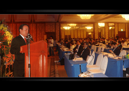 GS, TS Nguyễn Xuân Cương diễn giảng tại hội nghị Quốc tế tại Philippines tháng 3 năm 2007