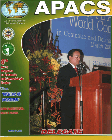 GS, TS Nguyễn Xuân Cương đang diễn giảng tại hội nghị Quốc tế tại Philippines tháng 3 năm 2007